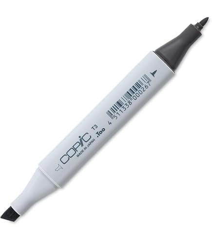 Amazon.co.jp: コピック クラシック T5 Toner Gray No.5